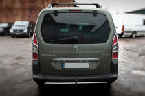 Citroen Berlingo 2008–2018 Kulmajarruvalojen kehykset (2 kpl, muovi) kuva 3