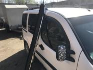 Peugeot Partner Tepee 2008–2018 Omsa Black sivuaskelmat (2 kpl, alumiini) kuva 2