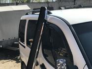 Peugeot Partner Tepee 2008–2018 Omsa Black sivuaskelmat (2 kpl, alumiini) kuva 4