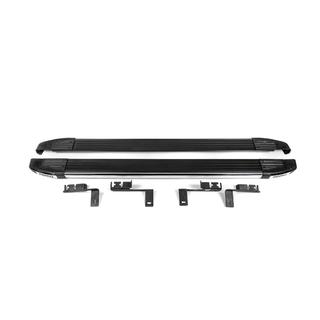 Omsa Black sivuaskelmat (2 kpl, alumiini) Citroen Nemo 2007–2017 kuva 1