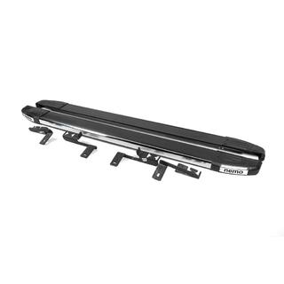 Omsa Black sivuaskelmat (2 kpl, alumiini) Citroen Nemo 2007–2017 kuva 2