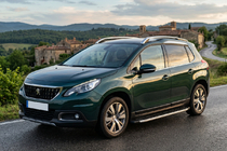 Peugeot 3008 2008–2016 Fullmond sivuportaat (2 kpl, alumiini) kuva 1