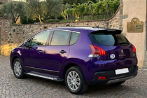 Peugeot 3008 2008–2016 Allmond Grey -sivuporrassarja (2 kpl, alumiini) 2008-2014 kuva 1