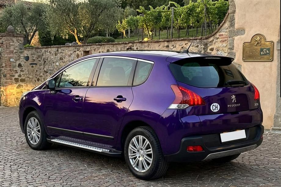 Peugeot 3008 2008–2016 Allmond Grey -sivuporrassarja (2 kpl, alumiini) 2008-2014 Image