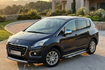 Peugeot 3008 2008–2016 Sunrise-astinlaudat (2 kpl, alumiini) kuva 1