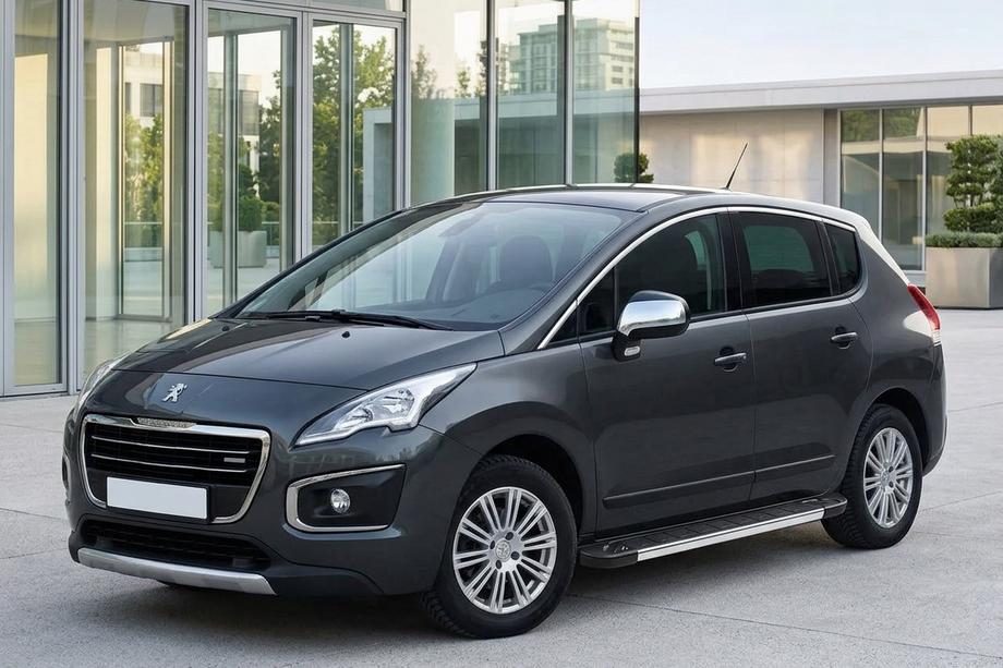 Peugeot 3008 2008–2016 Sivukynnykset RedLine V1 (2 kpl, alumiini) 2008-2014 Image