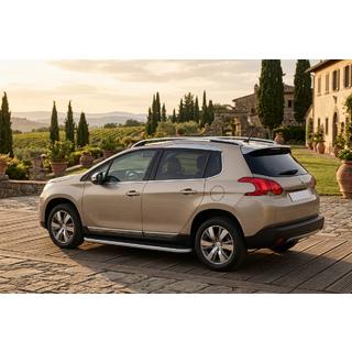 Tayga Grey -sivuaskelmat (2 kpl, alumiini) kuva 1