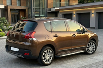 Peugeot 3008 2008–2016 Line-sivuporrassarja (2 kpl, alumiini) 2014-2016 kuva 1