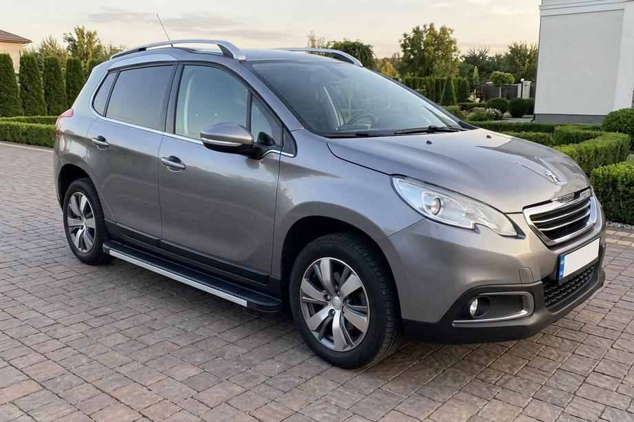 Peugeot 3008 2008–2016 Astinlaudat Maya V1 (2 kpl, alumiini) 2008-2014 Image