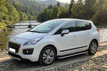 Peugeot 3008 2008–2016 Maydos V1 sivuastinlaudat (2 kpl, alumiini / ruostumaton teräs) 2014-2016 kuva 1
