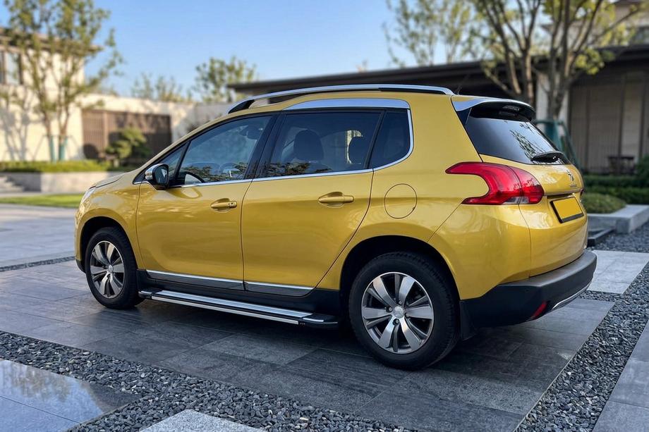 Peugeot 3008 2008–2016 Rainbow sivuporrassarja (2 kpl, alumiini) Image