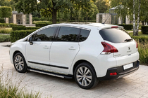 Peugeot 3008 2008–2016 Duru sivuastinlaudat (2 kpl, alumiini) kuva 1