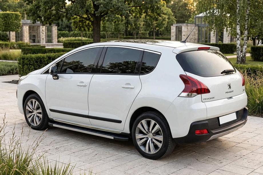 Peugeot 3008 2008–2016 Duru sivuastinlaudat (2 kpl, alumiini) Image