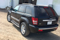 Jeep Grand Cherokee WK 2004–2010 Maydos V2 sivuportaat (2 kpl, ruostumaton teräs) kuva 5