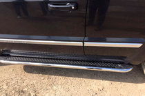 Jeep Grand Cherokee WK 2004–2010 Maydos V2 sivuportaat (2 kpl, ruostumaton teräs) kuva 12