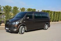 Volkswagen T6 2015–2024 Etupuskurin lips spoiler Sport 2-LED 2015-2018 (maalattava) kuva 7