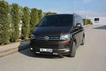 Volkswagen T6 2015–2024 Etupuskurin lips spoiler Sport 2-LED 2015-2018 (maalattava) kuva 8