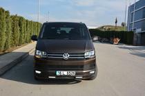 Volkswagen T6 2015–2024 Etupuskurin lips spoiler Sport 2-LED 2015-2018 (maalattava) kuva 9
