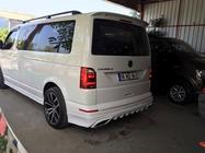 Volkswagen T6 2015–2024 Meliset-spoileri (maalattavaksi) kuva 1