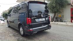 Volkswagen T6 2015–2024 Meliset-spoileri (maalattavaksi) kuva 4