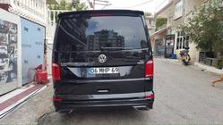 Volkswagen T6 2015–2024 Meliset-spoileri (maalattavaksi) kuva 3