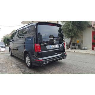 Meliset-spoileri (maalattavaksi) Volkswagen T6 2015–2024 kuva 4
