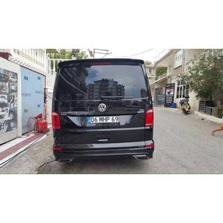 Meliset-spoileri (maalattavaksi) Volkswagen T6 2015–2024 kuva 3