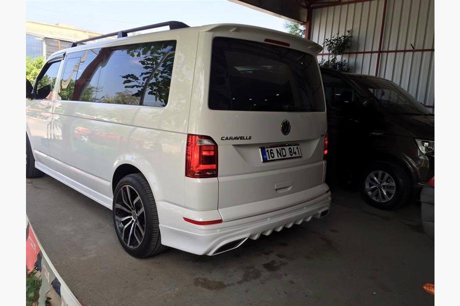 Volkswagen T6 2015–2024 Meliset-spoileri (maalattavaksi) Image