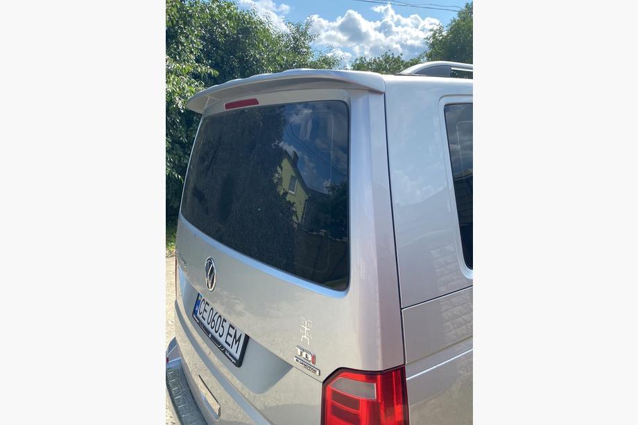 Volkswagen T6 2015–2024 Meliset-spoileri (maalattavaksi) Kuva 6