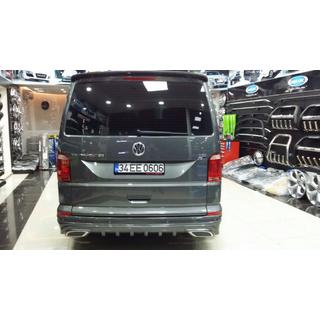 AMG-tyylinen takapuskurin lisäosa (maalattava) Volkswagen T6 2015–2024 kuva 4