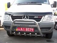 Mercedes Sprinter W901/902/903/904/905 1995–2006 Konepellin tuuliohjain FLY (2000-2006) kuva 3
