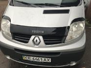 Renault Trafic 2001–2015 Konepellin tuuliohjain, lyhyt (VIP) kuva 2