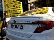 Fiat Tipo 2016– Maalattava spoileri (lasikuitu) kuva 4