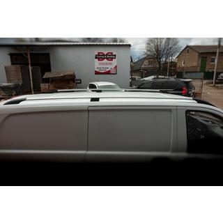 ELITE kromatut kattokaiteet (muovijalka) Mercedes Vito/V-class W447 2014– kuva 4