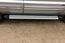 Jeep Grand Cherokee WK 2004–2010 Maya V2 sivuportaat (2 kpl, alumiini) kuva 2