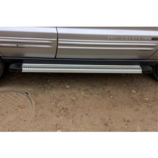 Maya V2 sivuportaat (2 kpl, alumiini) Jeep Grand Cherokee WK 2004–2010 kuva 4