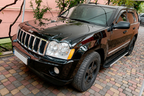 Jeep Grand Cherokee WK 2004–2010 Astinlaudat Maya V1 (2 kpl, alumiini) kuva 1