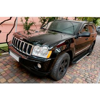 Astinlaudat Maya V1 (2 kpl, alumiini) Jeep Grand Cherokee WK 2004–2010 kuva 1