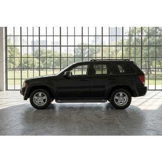 Allmond Black sivuaskelmat (2 kpl, alumiini) kuva 1
