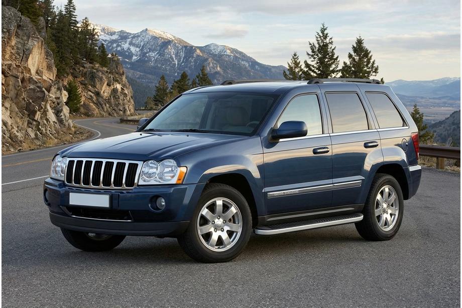 Jeep Grand Cherokee WK 2004–2010 Tayga Grey -sivuaskelmat (2 kpl, alumiini) Image