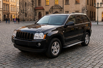 Jeep Grand Cherokee WK 2004–2010 Line-sivuporrassarja (2 kpl, alumiini) kuva 1