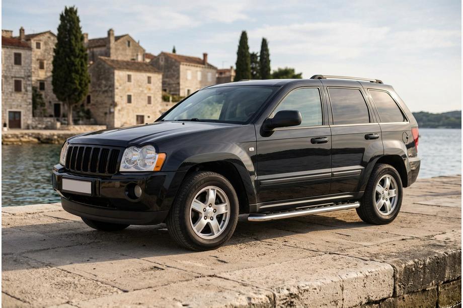 Jeep Grand Cherokee WK 2004–2010 Maydos V1 sivuastinlaudat (2 kpl, alumiini / ruostumaton teräs) Image