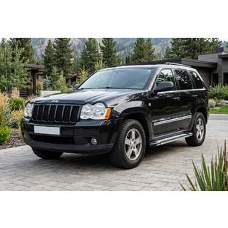 Rainbow sivuporrassarja (2 kpl, alumiini) Jeep Grand Cherokee WK 2004–2010 kuva 1