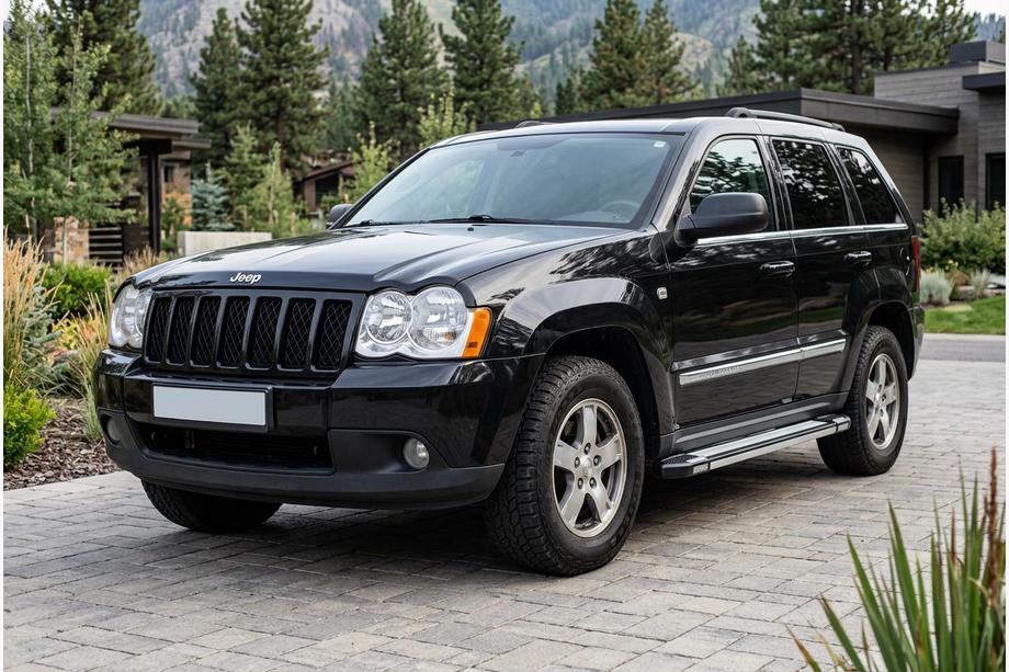 Jeep Grand Cherokee WK 2004–2010 Rainbow sivuporrassarja (2 kpl, alumiini) Image