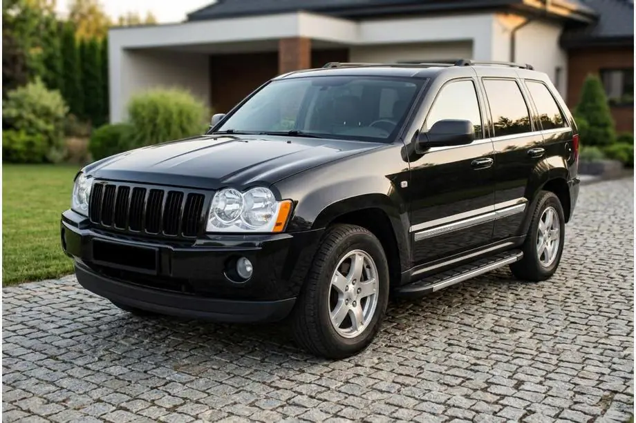 Jeep Grand Cherokee WK 2004–2010 Duru sivuastinlaudat (2 kpl, alumiini) Image