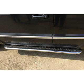 Maydos V2 sivuportaat (2 kpl, ruostumaton teräs) Jeep Grand Cherokee WK2 2010–2021 kuva 1
