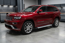 Jeep Grand Cherokee WK2 2010–2021 Maya V2 sivuportaat (2 kpl, alumiini) kuva 1