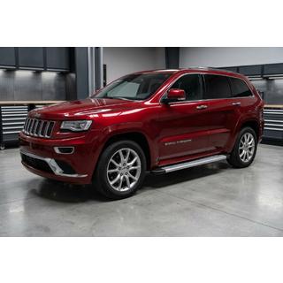 Maya V2 sivuportaat (2 kpl, alumiini) Jeep Grand Cherokee WK2 2010–2021 kuva 1