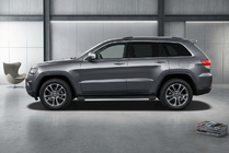 Jeep Grand Cherokee WK2 2010–2021 Astinlaudat Maya V1 (2 kpl, alumiini) kuva 1