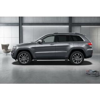 Astinlaudat Maya V1 (2 kpl, alumiini) Jeep Grand Cherokee WK2 2010–2021 kuva 1